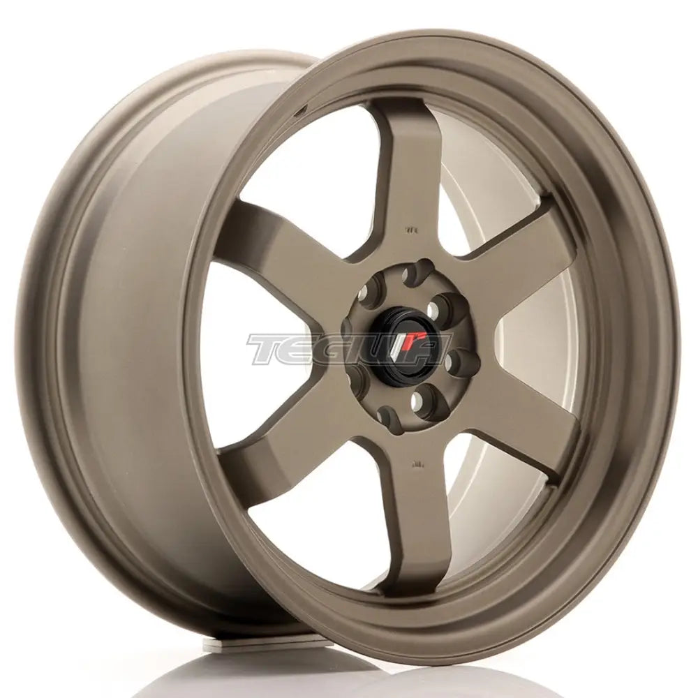 Japan Racing Jr12 Alloy Wheel 17X8 Et33 4X100/114 Bronze Wheels