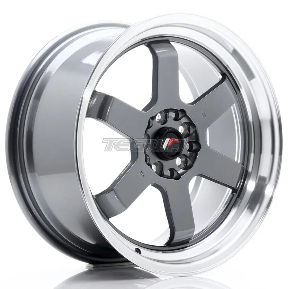 Japan Racing Jr12 Alloy Wheel 17X8 Et33 5X100/114 Gun Metal Wheels