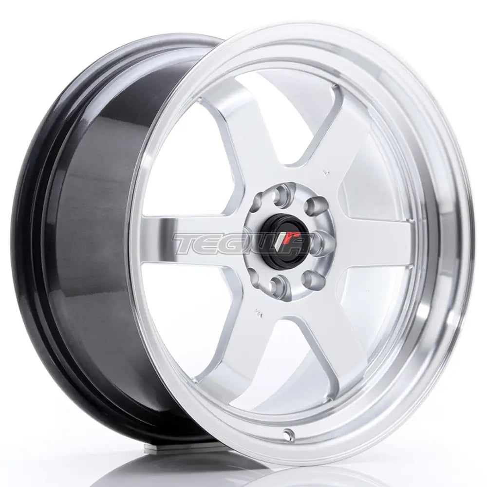 Japan Racing Jr12 Alloy Wheel 17X8 Et33 5X100/114 Hyper Silver Wheels