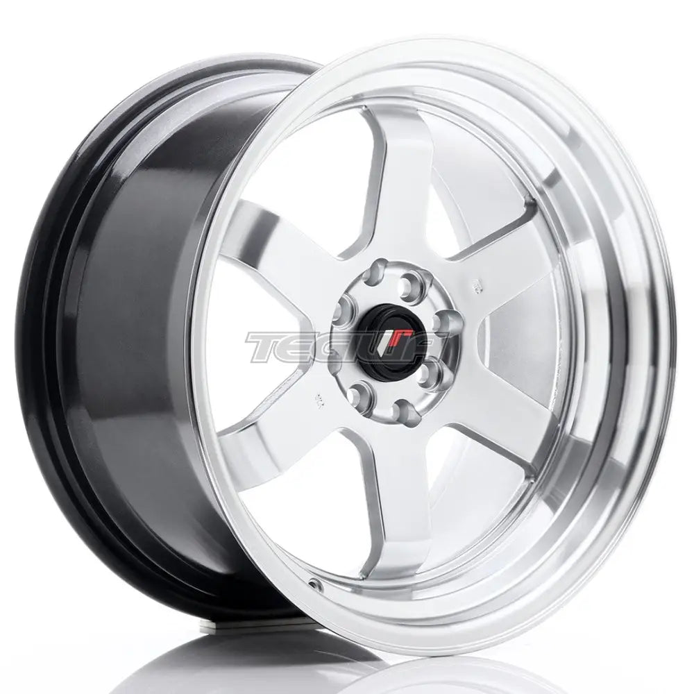 Japan Racing Jr12 Alloy Wheel 17X9 Et25 5X112/120 Hyper Silver Wheels