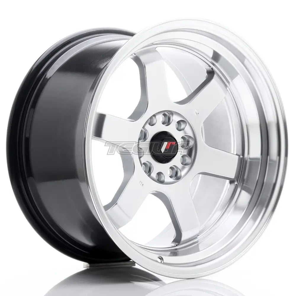 Japan Racing Jr12 Alloy Wheel 18X10 Et0 5X114.3/120 Hyper Silver Wheels