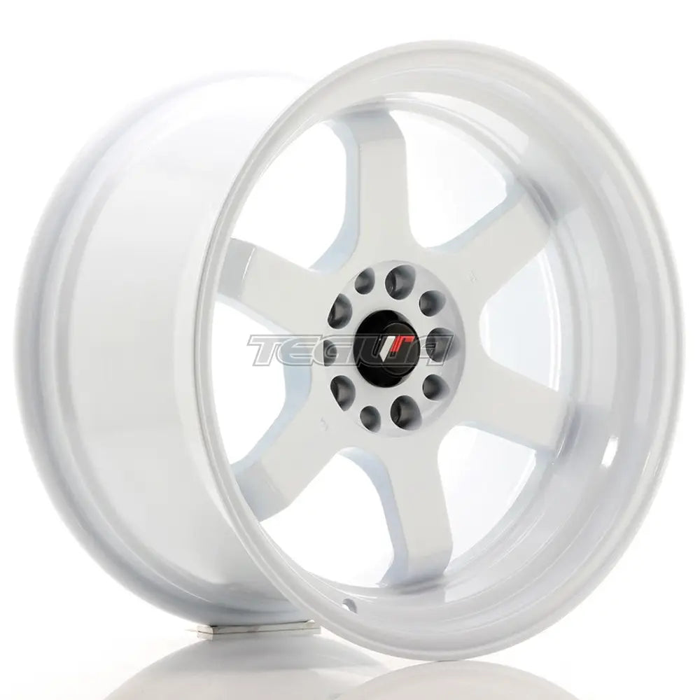 Japan Racing Jr12 Alloy Wheel 18X10 Et0 5X114.3/120 White Wheels