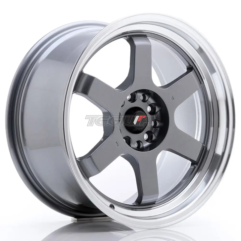 Japan Racing Jr12 Alloy Wheel 18X9 Et25 5X114/120 Gun Metal Wheels