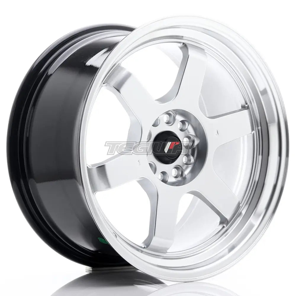 Japan Racing Jr12 Alloy Wheel 18X9 Et25 5X114/120 Hyper Silver Wheels