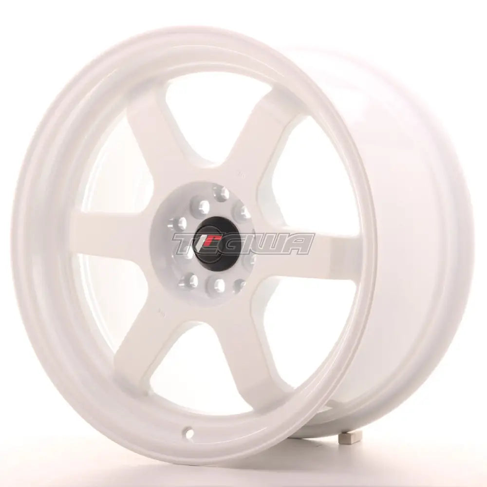 Japan Racing Jr12 Alloy Wheel 18X9 Et25 5X114.3 5X120 White 74.1Mm Cb - Clearance Wheels