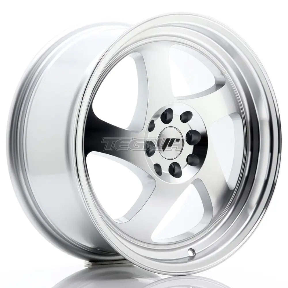 Japan Racing Jr15 Alloy Wheel 17X8 Et35 5X100/114 Machined Silver Wheels