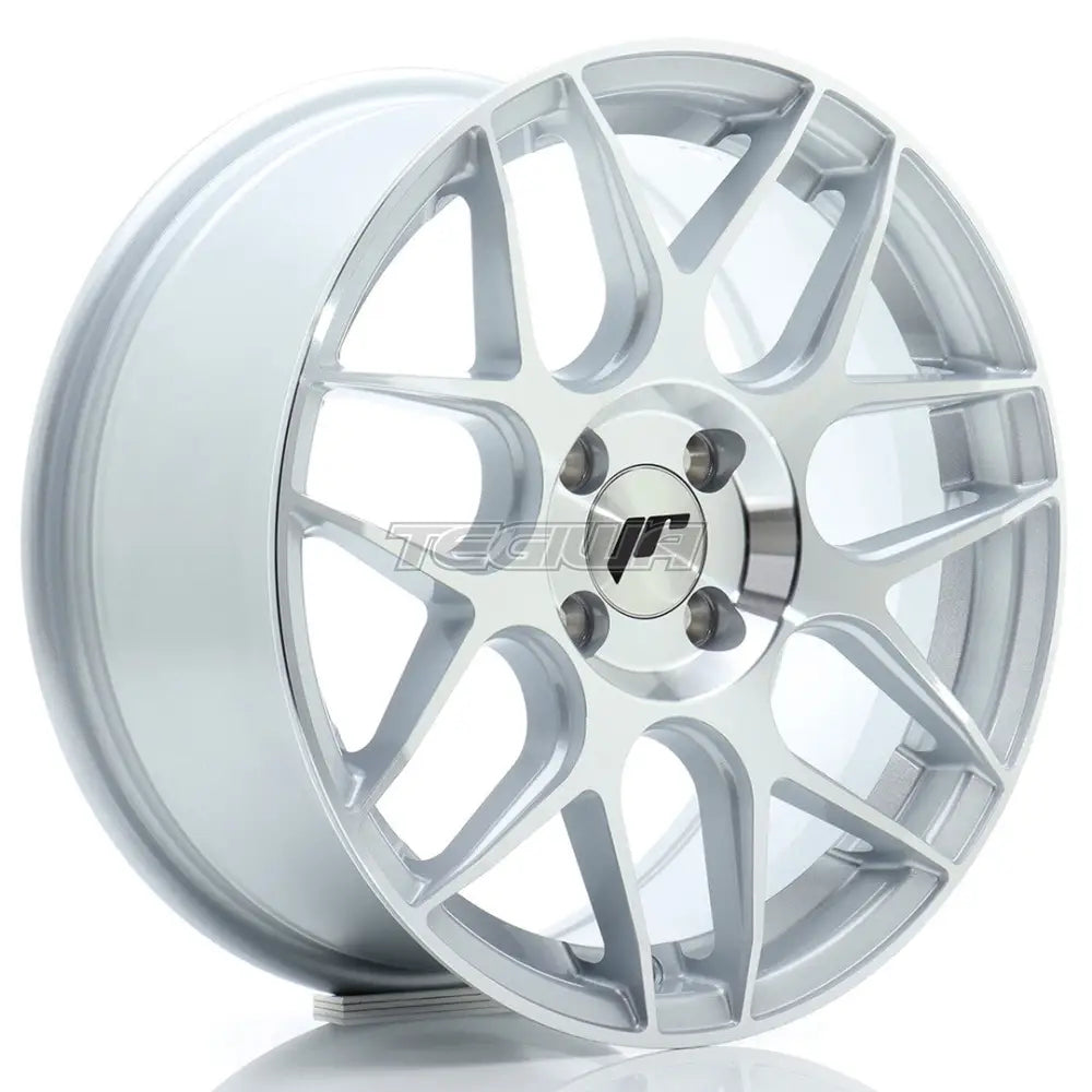 Japan Racing Jr18 Alloy Wheel 16X7 Et25 4X108 Silver Machined Face Wheels