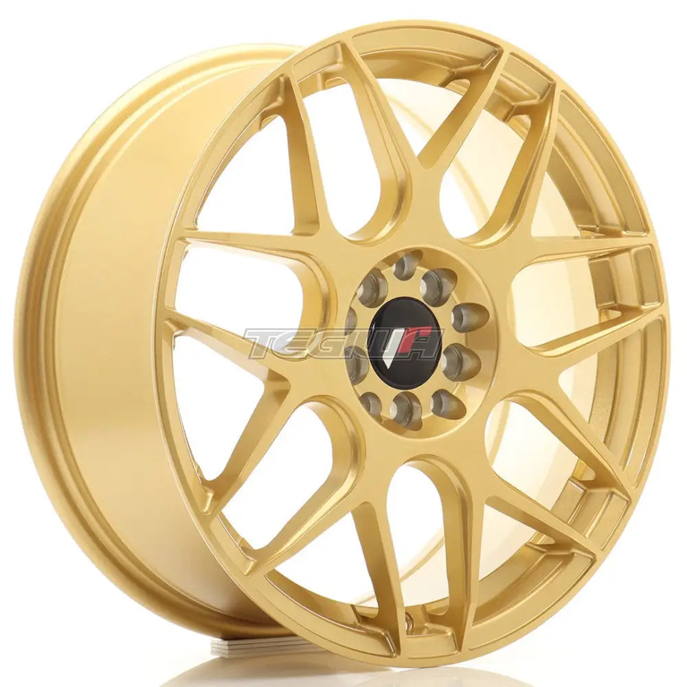 Japan Racing Jr18 Alloy Wheel 17X7 Et40 5X100/114 Gold Wheels