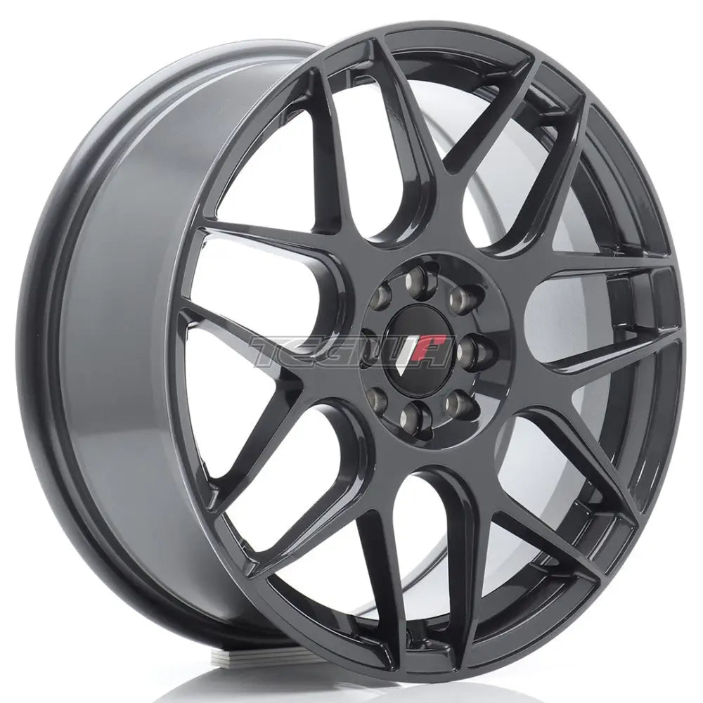 Japan Racing Jr18 Alloy Wheel 17X7 Et40 5X100/114 Hyper Gray Wheels