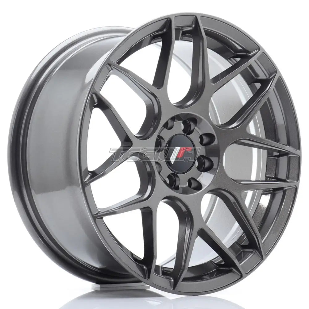 Japan Racing Jr18 Alloy Wheel 17X8 Et35 5X108/112 Hyper Gray Wheels