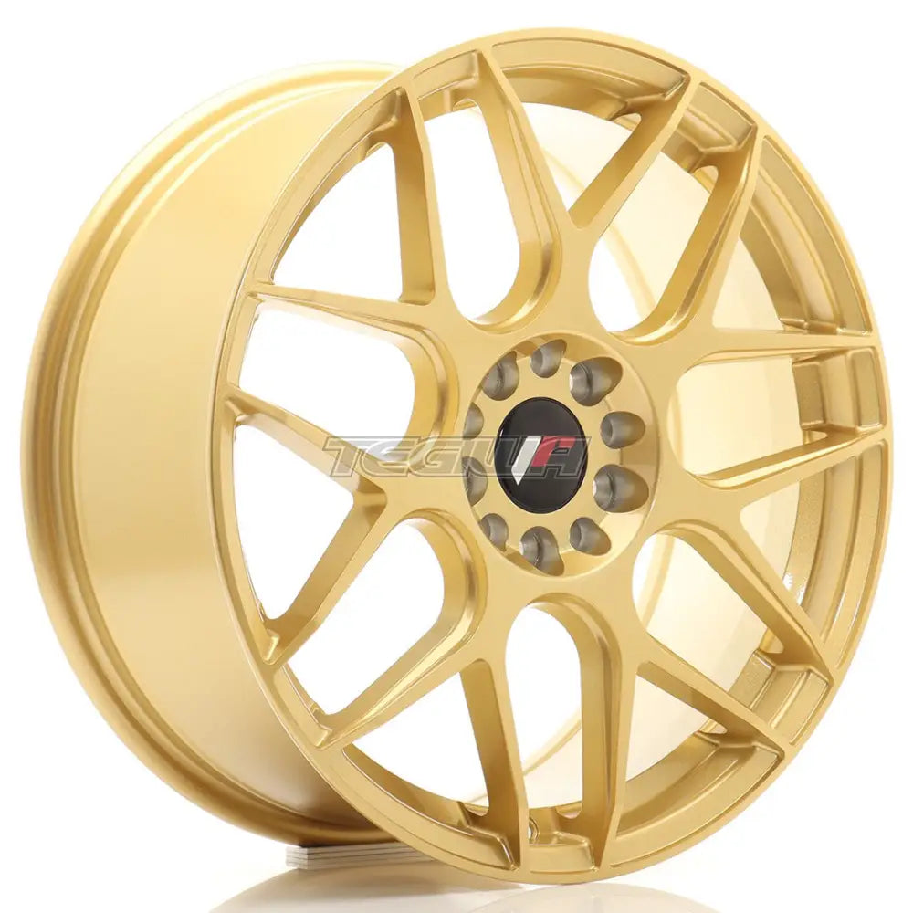 Japan Racing Jr18 Alloy Wheel 18X7.5 Et35 5X100/120 Gold Wheels