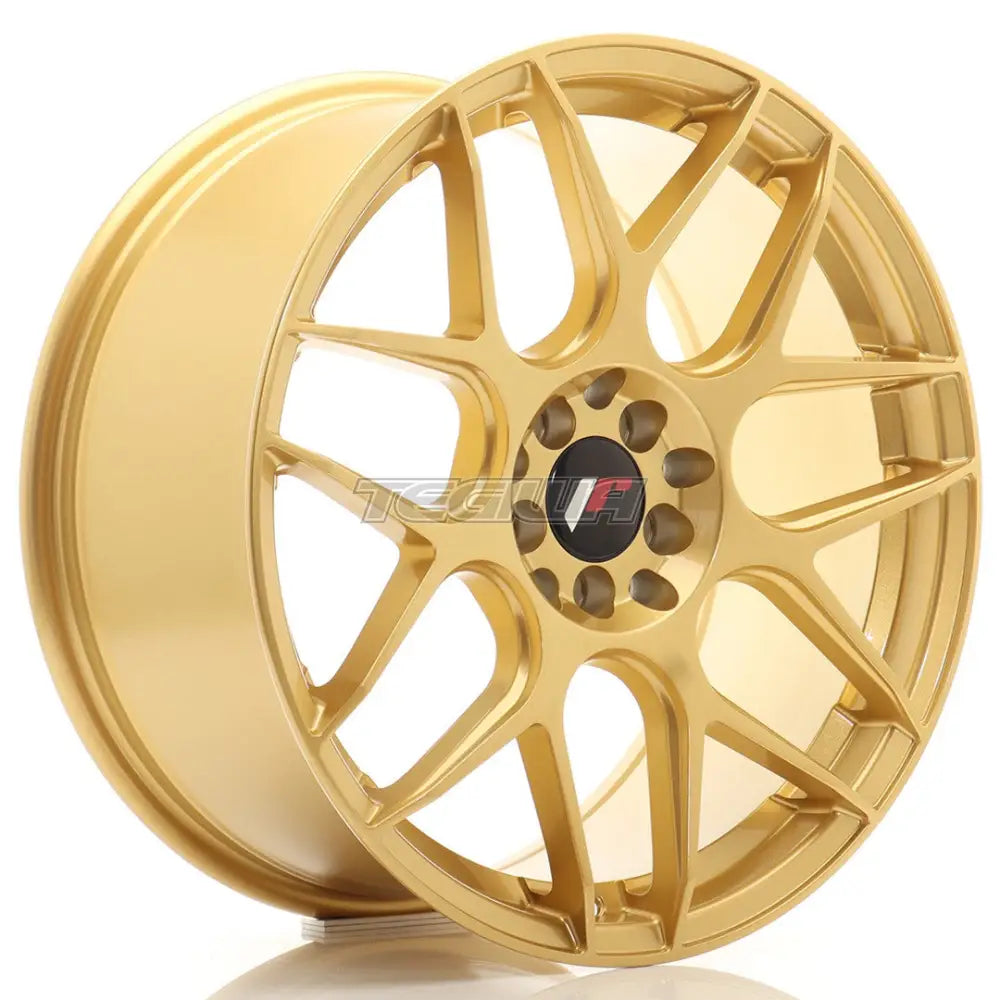 Japan Racing Jr18 Alloy Wheel 18X8.5 Et35 5X100/120 Gold Wheels