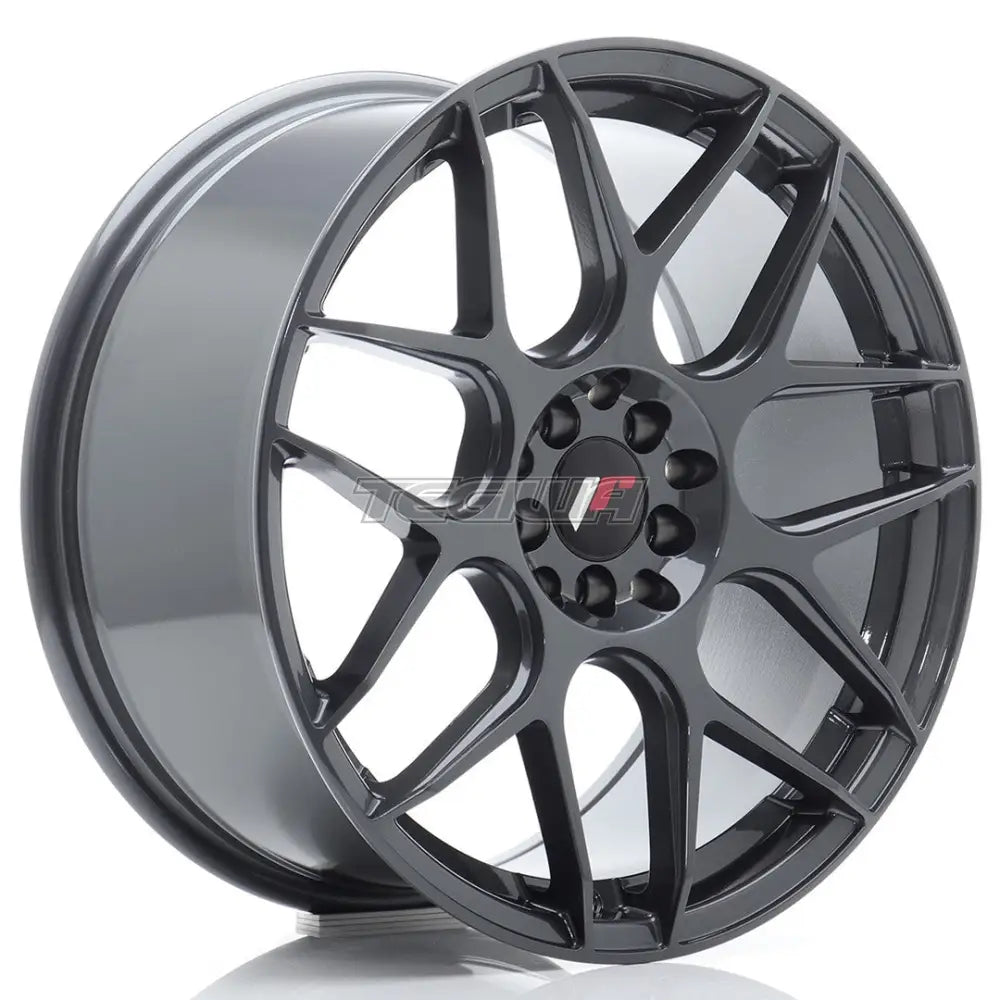 Japan Racing Jr18 Alloy Wheel 18X8.5 Et35 5X100/120 Hyper Gray Wheels