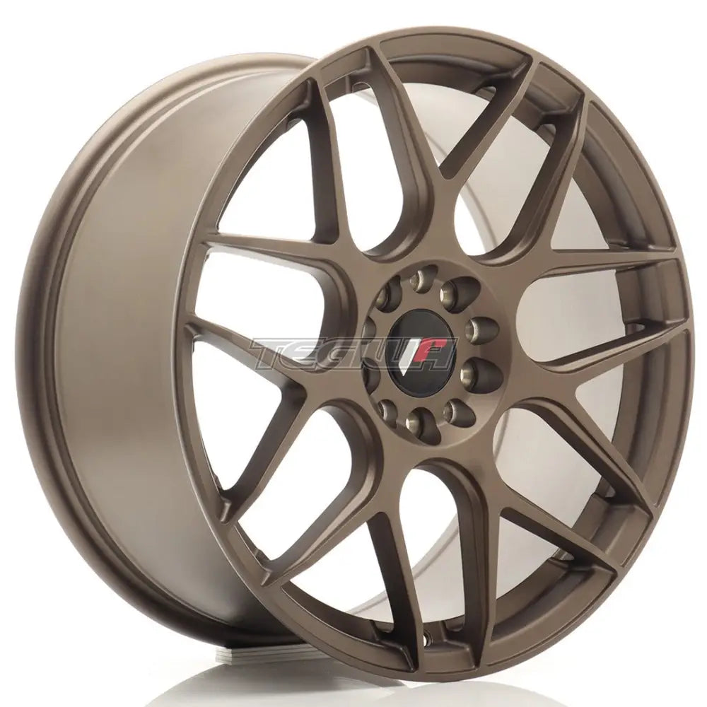 Japan Racing Jr18 Alloy Wheel 18X8.5 Et45 5X112/114 Matt Bronze Wheels