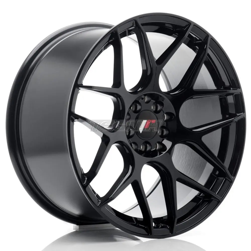 Japan Racing Jr18 Alloy Wheel 18X9.5 Et35 5X100/120 Gloss Black Wheels