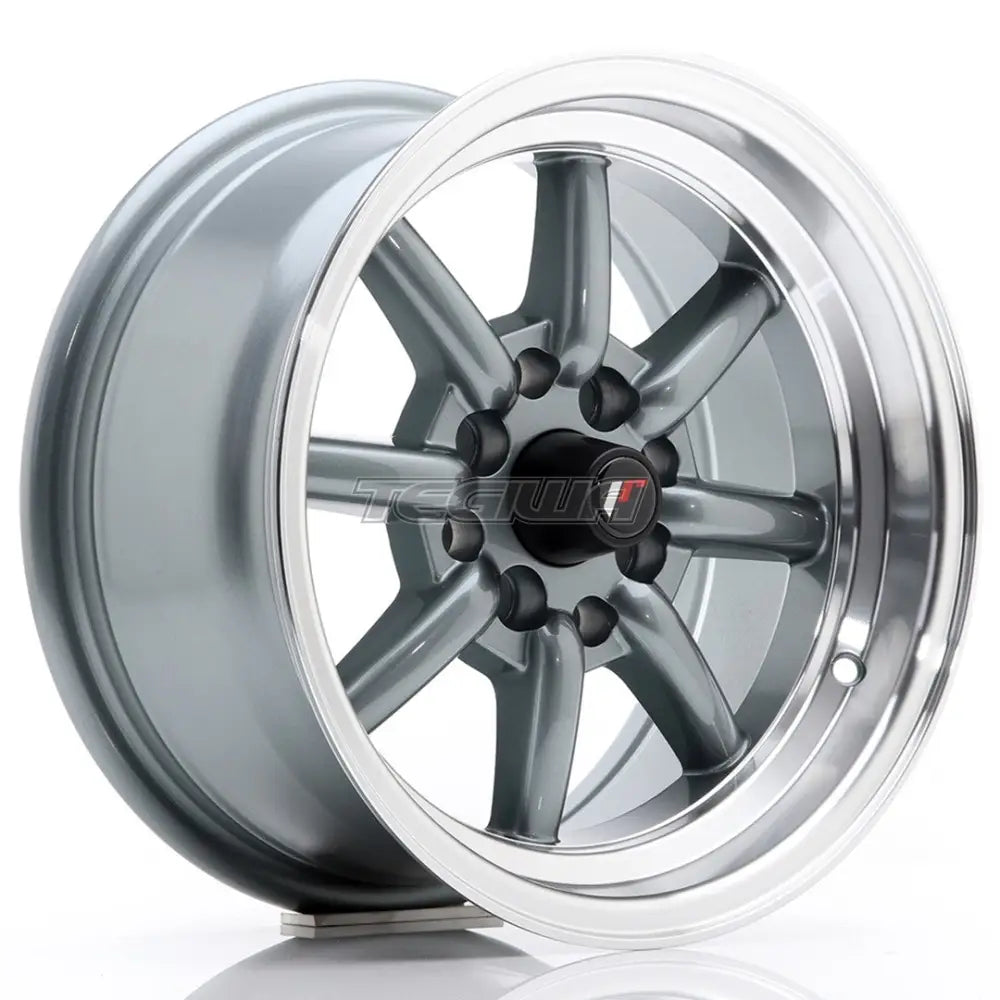 Japan Racing Jr19 Alloy Wheel 14X7 Et0 4X100/114 Gun Metal Wheels