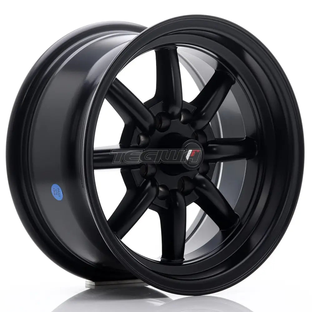 Japan Racing Jr19 Alloy Wheel 14X7 Et0 4X100/114 Matt Black Wheels