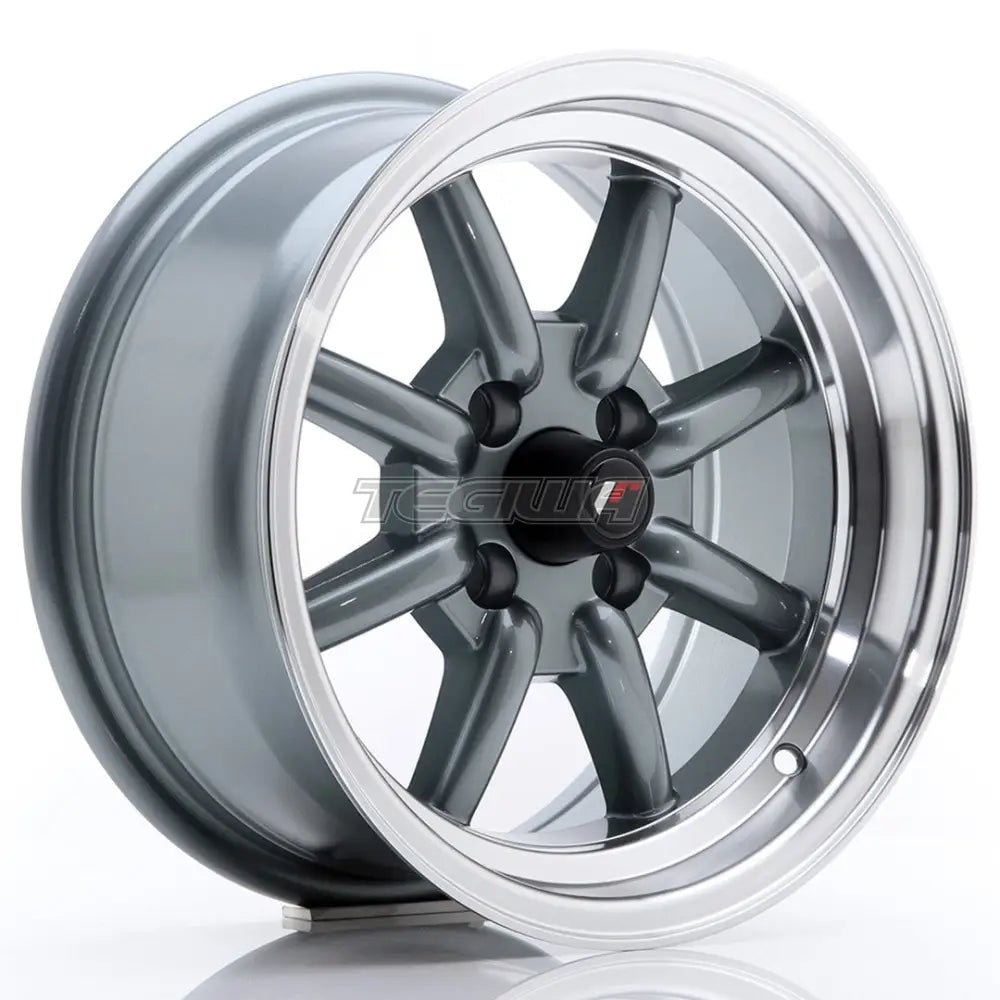 Japan Racing Jr19 Alloy Wheel 14X7 Et0 4X100 Gun Metal Wheels