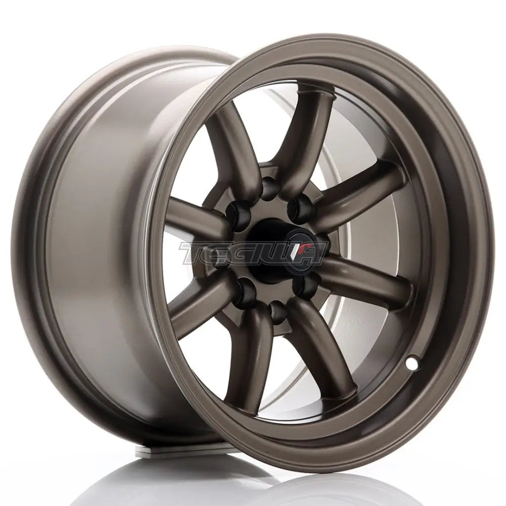 Japan Racing Jr19 Alloy Wheel 14X8 Et-13 4X100/114 Matt Bronze Wheels