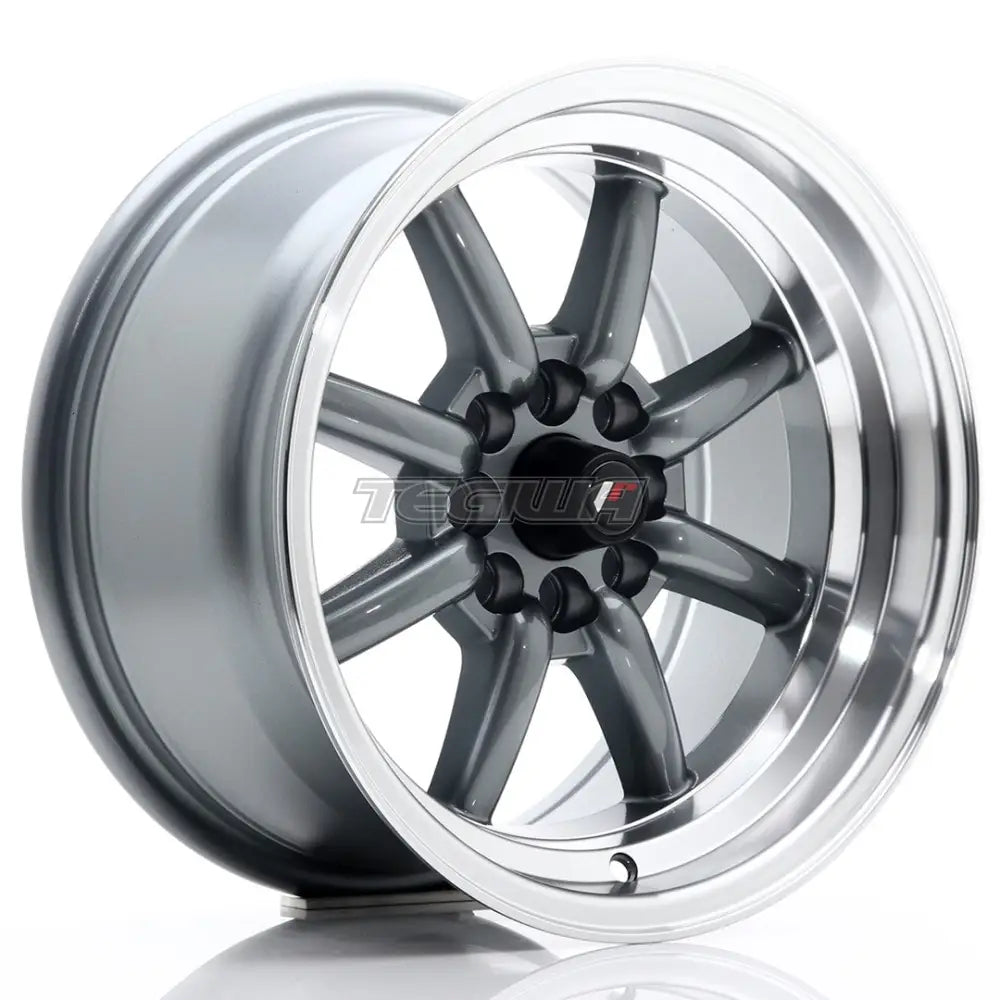 Japan Racing Jr19 Alloy Wheel 15X8 Et0 4X100/108 Gun Metal Wheels