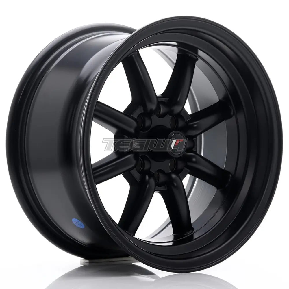 Japan Racing Jr19 Alloy Wheel 15X8 Et0 4X100/114 Matt Black Wheels