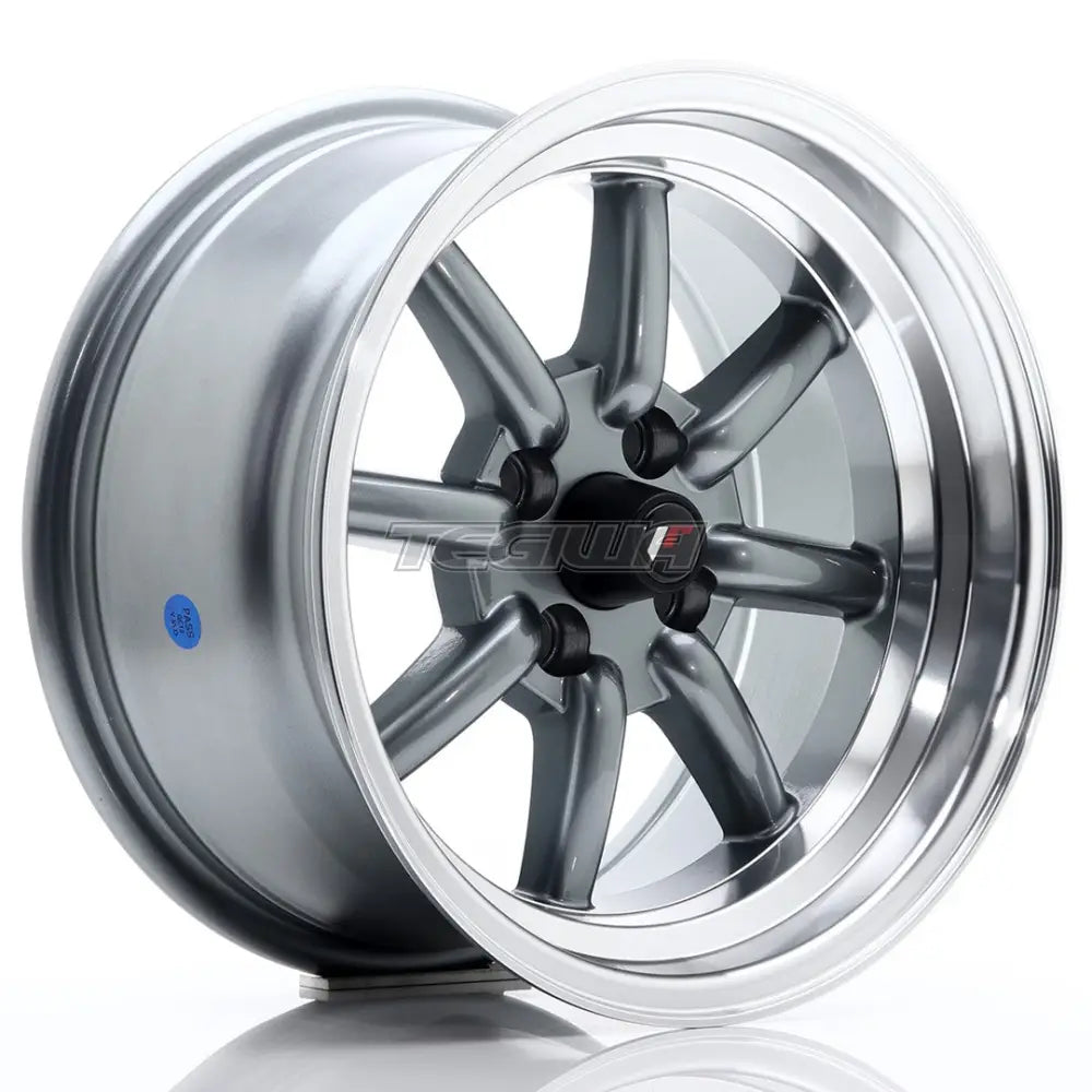 Japan Racing Jr19 Alloy Wheel 15X8 Et0 4X100 Gun Metal Wheels