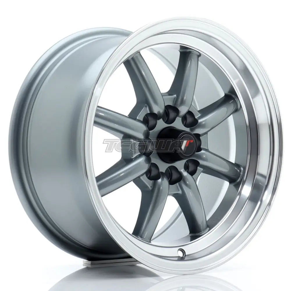 Japan Racing Jr19 Alloy Wheel 15X8 Et20 4X100/108 Gun Metal Wheels