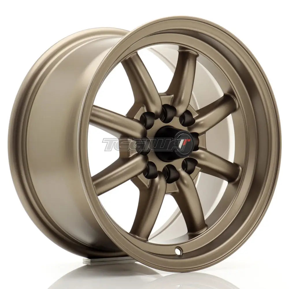 Japan Racing Jr19 Alloy Wheel 15X8 Et20 4X100/108 Matt Bronze Wheels