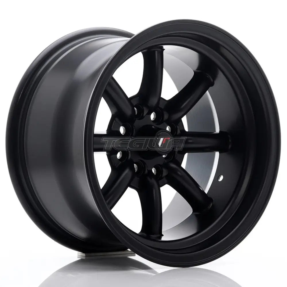 Japan Racing Jr19 Alloy Wheel 15X9 Et-13 4X100/114 Matt Black Wheels