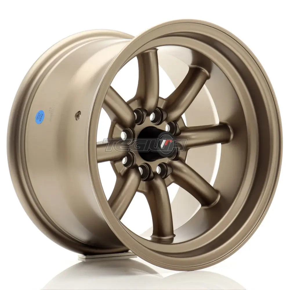 Japan Racing Jr19 Alloy Wheel 15X9 Et-13 4X100/114 Matt Bronze Wheels