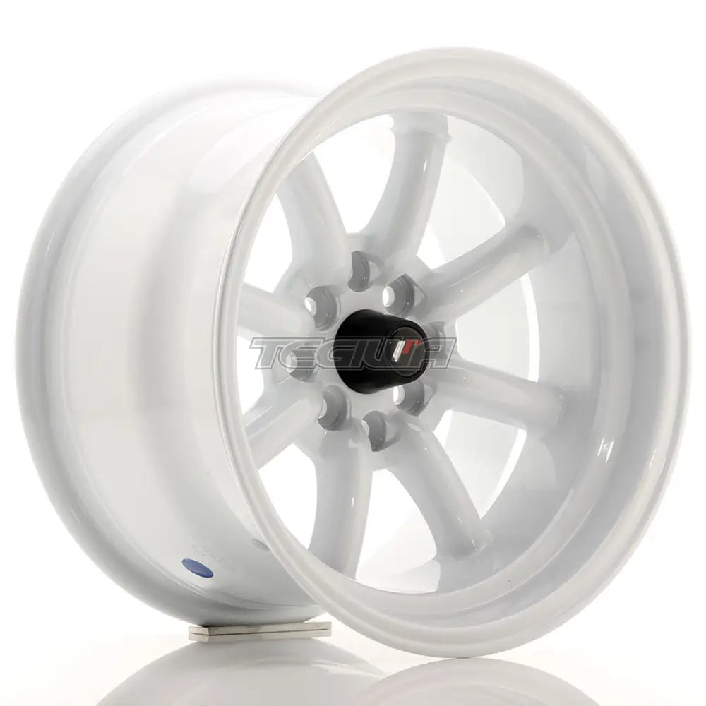 Japan Racing Jr19 Alloy Wheel 15X9 Et-13 4X100/114 White Wheels