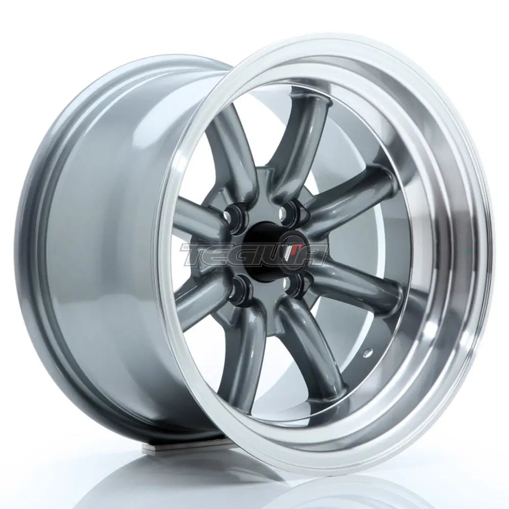 Japan Racing Jr19 Alloy Wheel 15X9 Et-13 4X100 Gun Metal Wheels