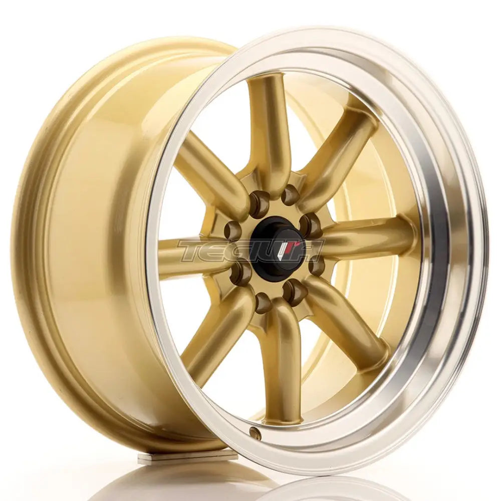 Japan Racing Jr19 Alloy Wheel 16X8 Et0 4X100/114 Gold Wheels