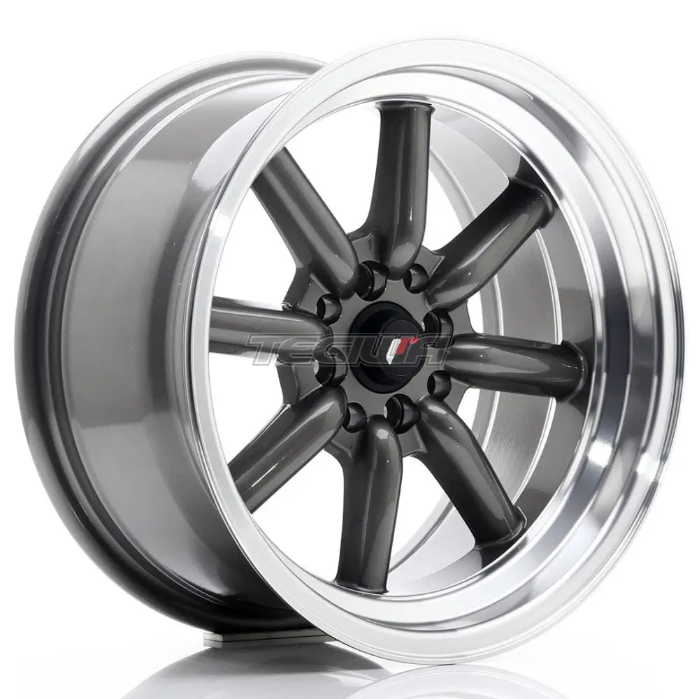 Japan Racing Jr19 Alloy Wheel 16X8 Et0 4X100/114 Gun Metal Wheels