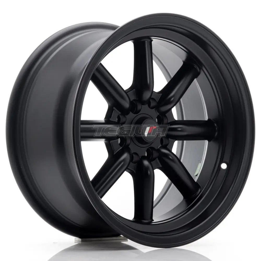 Japan Racing Jr19 Alloy Wheel 16X8 Et0 4X100/114 Matt Black Wheels