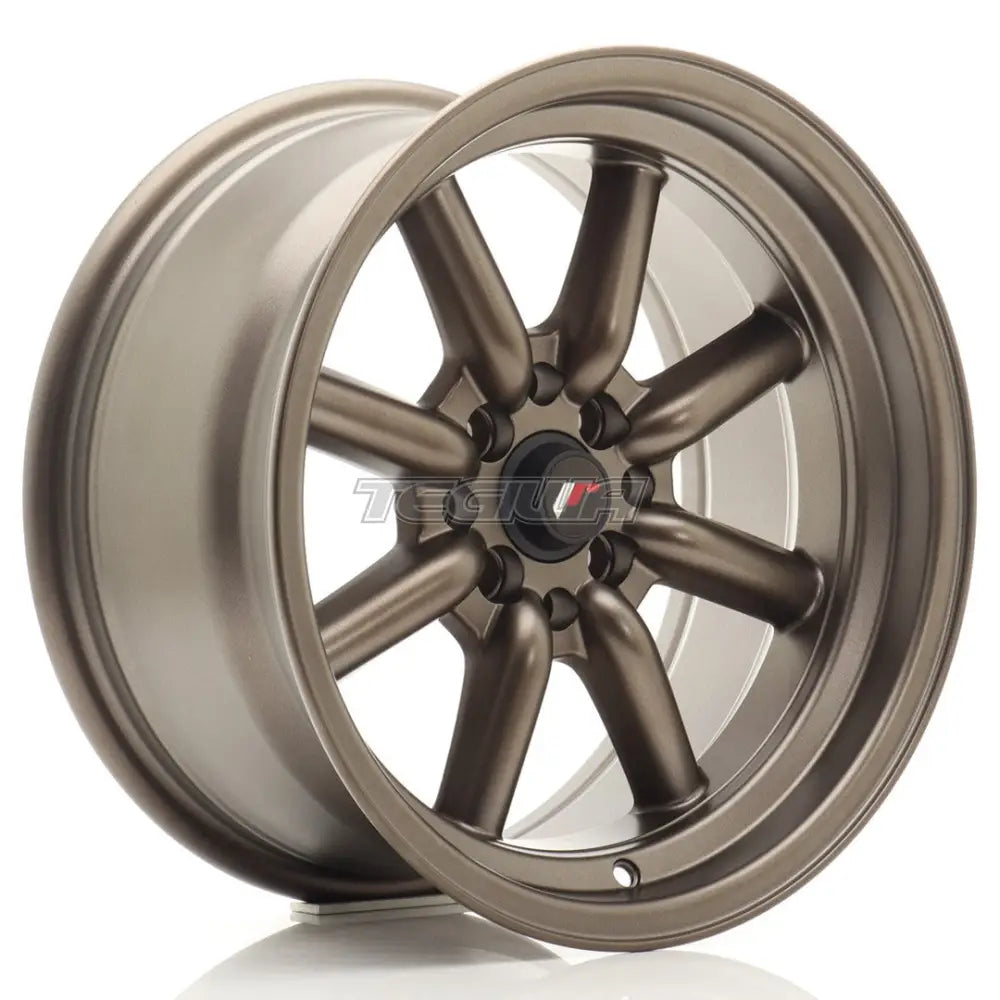 Japan Racing Jr19 Alloy Wheel 16X8 Et0 4X100/114 Matt Bronze Wheels