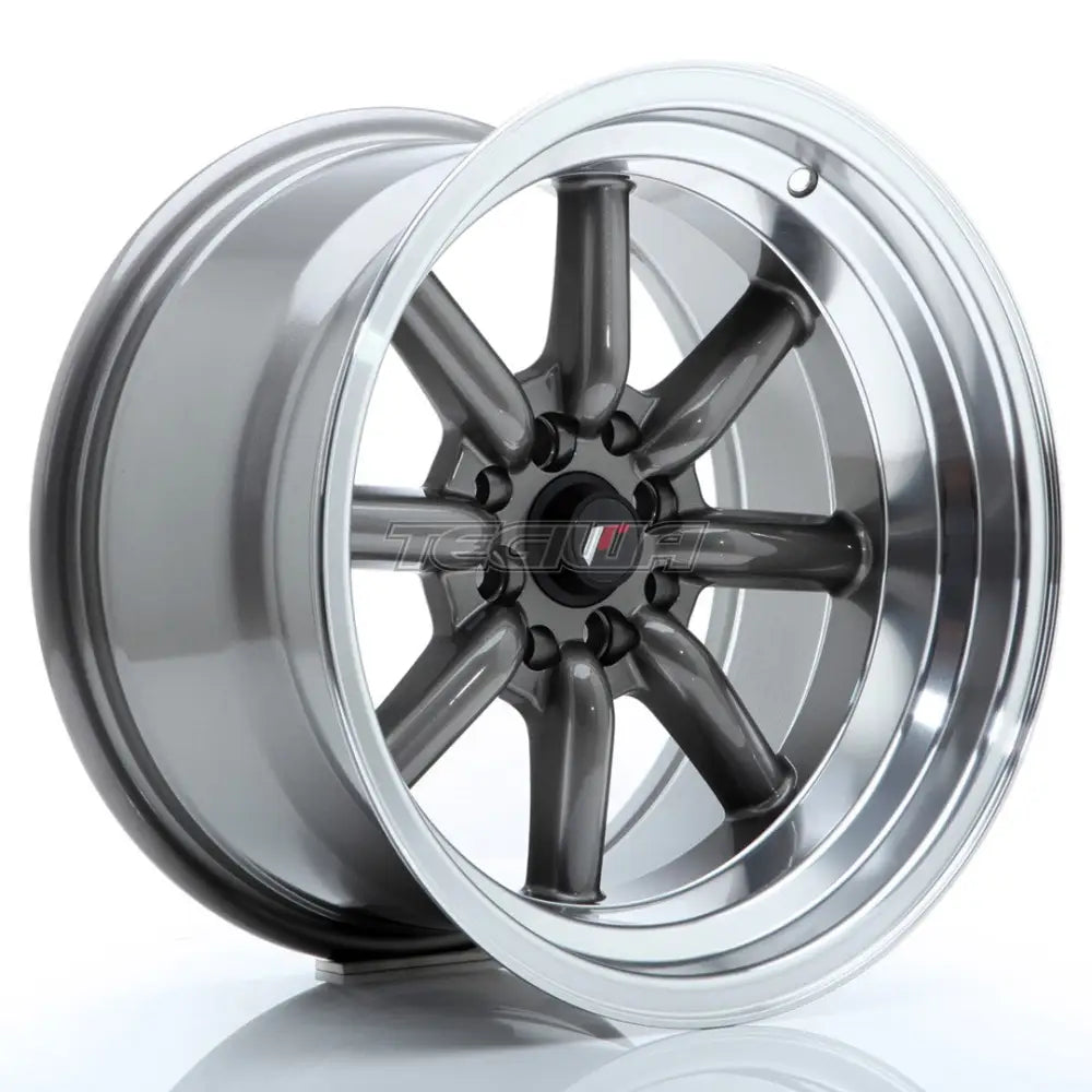 Japan Racing Jr19 Alloy Wheel 16X9 Et-15 4X100/114 Gun Metal Wheels