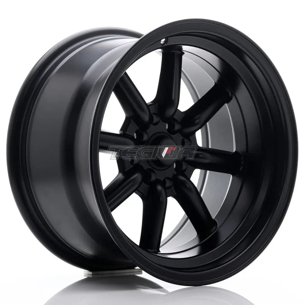 Japan Racing Jr19 Alloy Wheel 16X9 Et-15 4X100/114 Matt Black Wheels