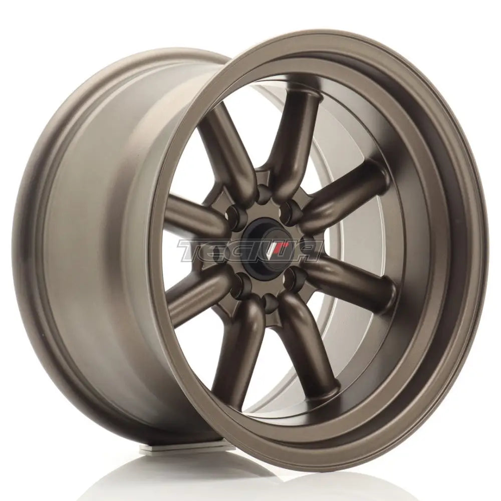 Japan Racing Jr19 Alloy Wheel 16X9 Et-15 4X100/114 Matt Bronze Wheels