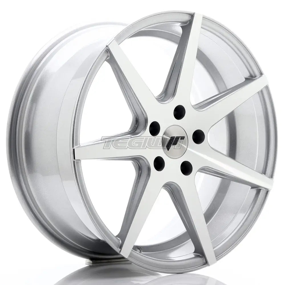 Japan Racing Jr20 Alloy Wheel 19X8.5 Et40 5X112 Silver Machined Wheels