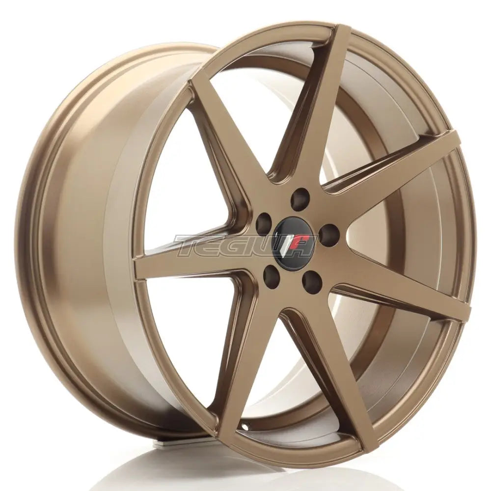 Japan Racing Jr20 Alloy Wheel 20X10 Et40 5X112 Matt Bronze Wheels