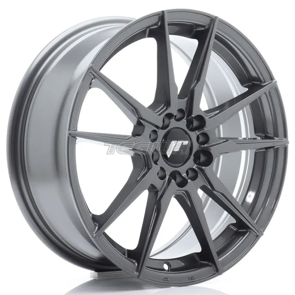 Japan Racing Jr21 Alloy Wheel 17X7 Et25 4X100/108 Hyper Gray Wheels