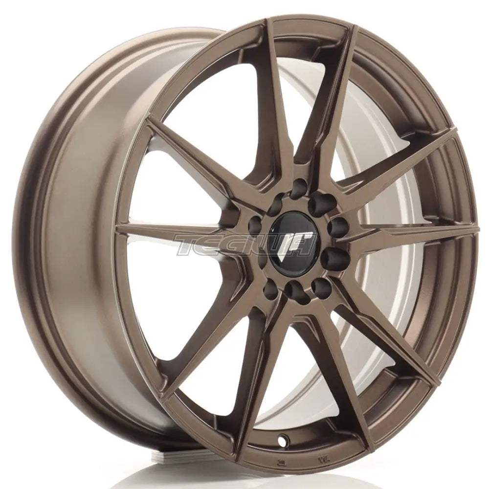 Japan Racing Jr21 Alloy Wheel 17X7 Et40 5X100/114 Matt Bronze Wheels