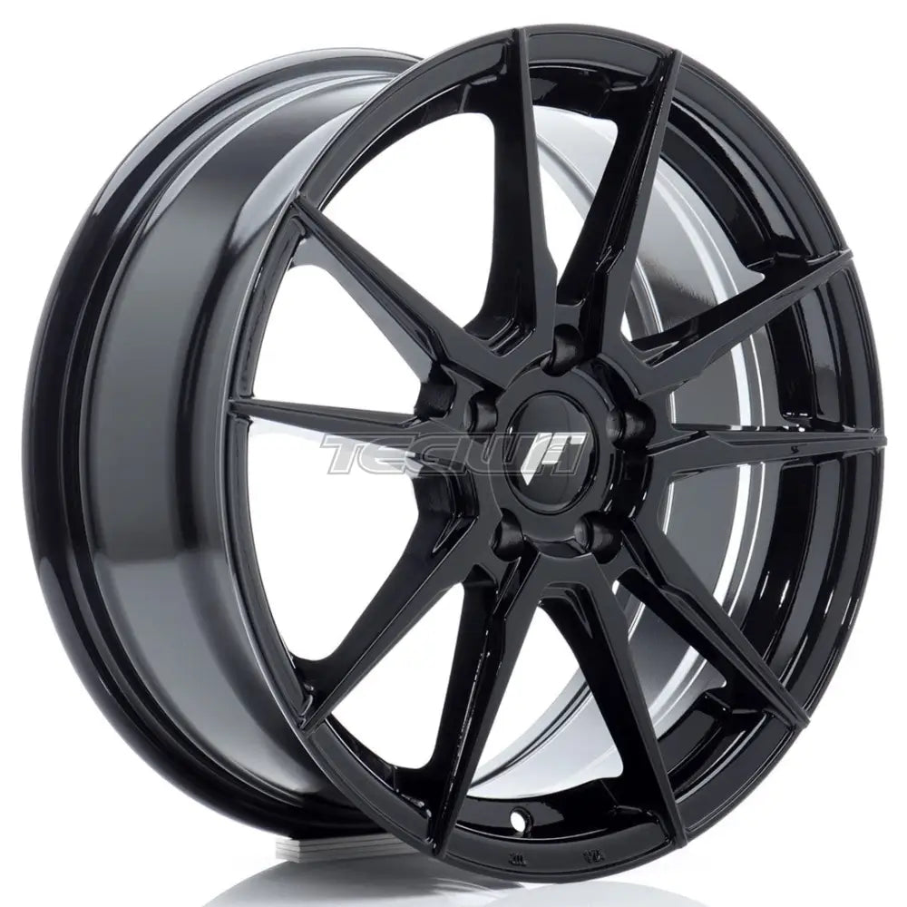 Japan Racing Jr21 Alloy Wheel 17X7 Et40 5X100 Gloss Black Wheels