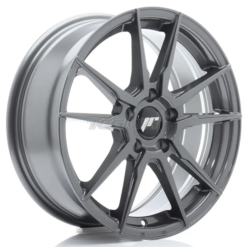 Japan Racing Jr21 Alloy Wheel 17X7 Et40 5X100 Hyper Gray Wheels