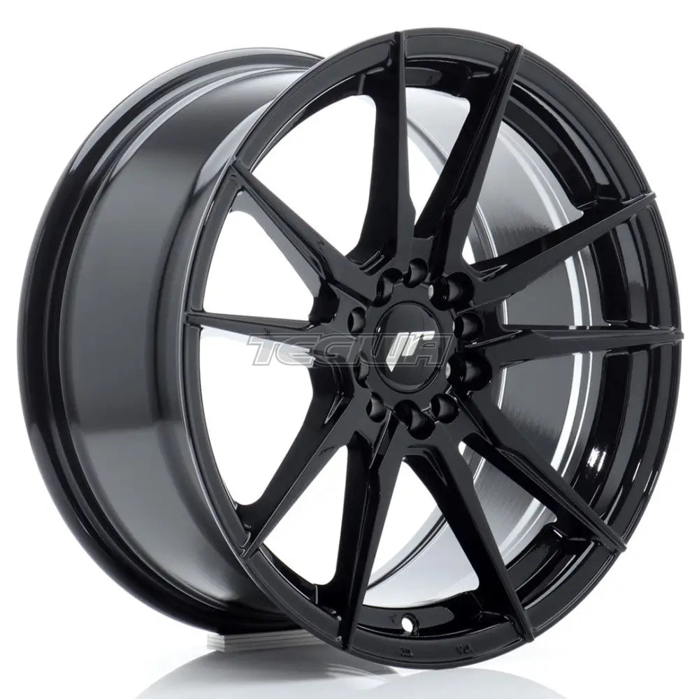 Japan Racing Jr21 Alloy Wheel 17X8 Et35 4X100/114 Gloss Black Wheels