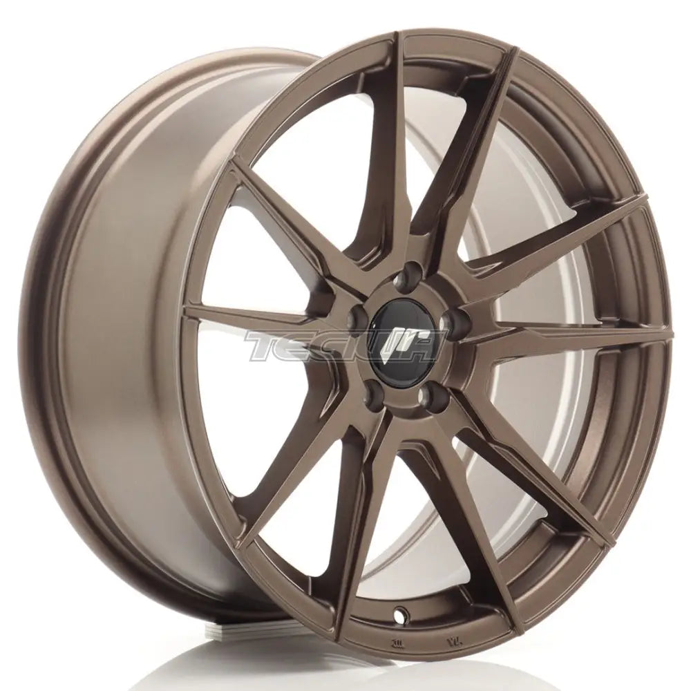 Japan Racing Jr21 Alloy Wheel 17X8 Et35 5X100 Matt Bronze Wheels