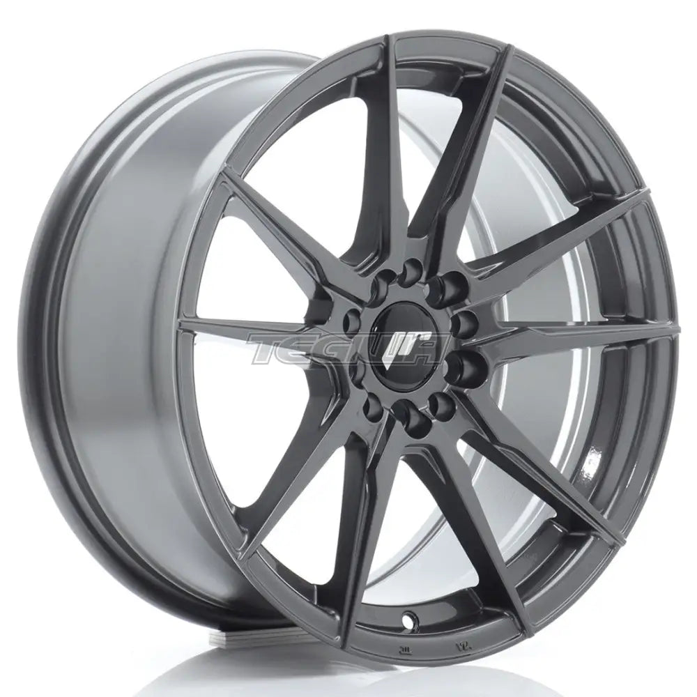 Japan Racing Jr21 Alloy Wheel 17X8 Et35 5X108/112 Hyper Gray Wheels