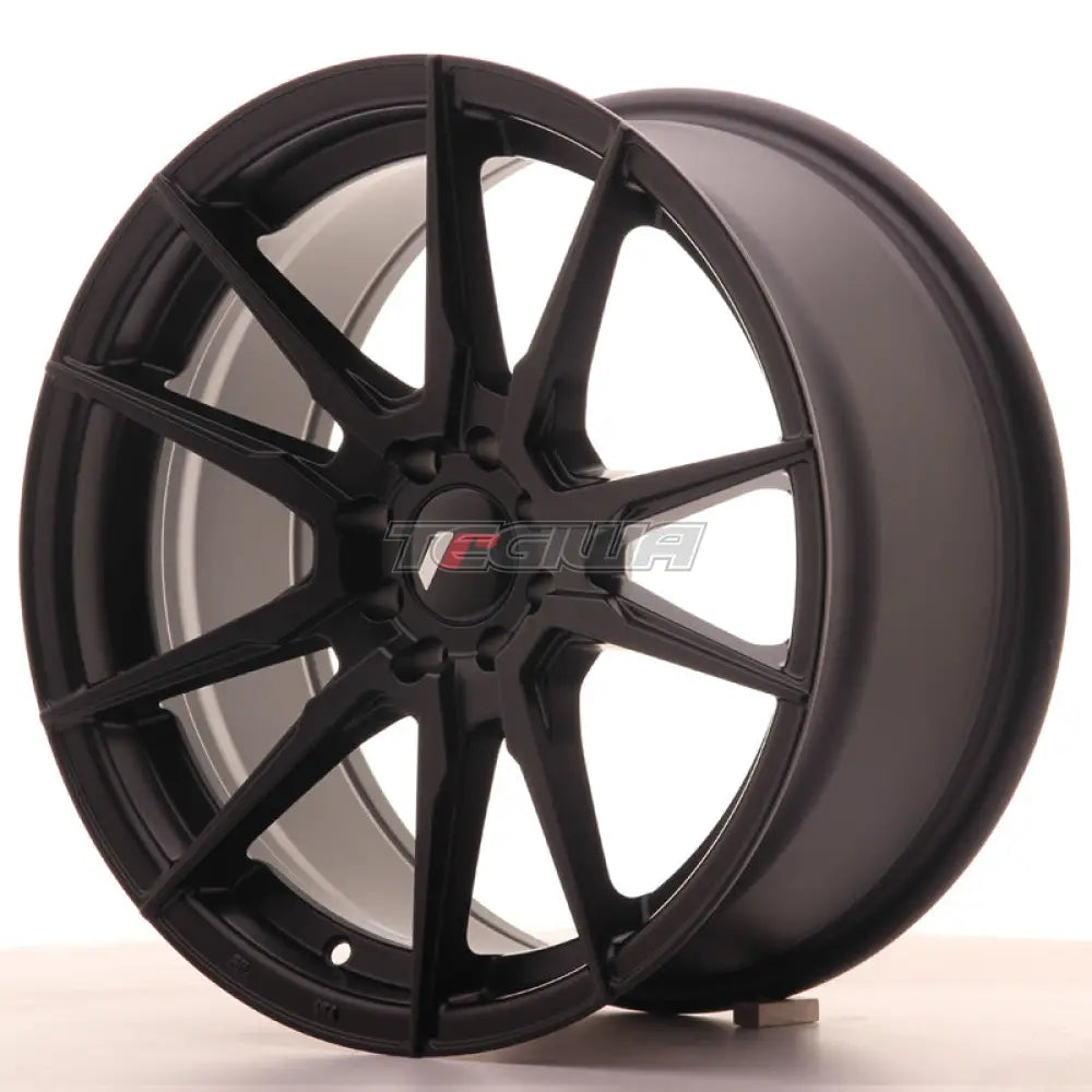 Japan Racing Jr21 Alloy Wheel 17X8 Et35 5X110 5X120 Matt Black 74.1Mm Cb - Clearance Wheels