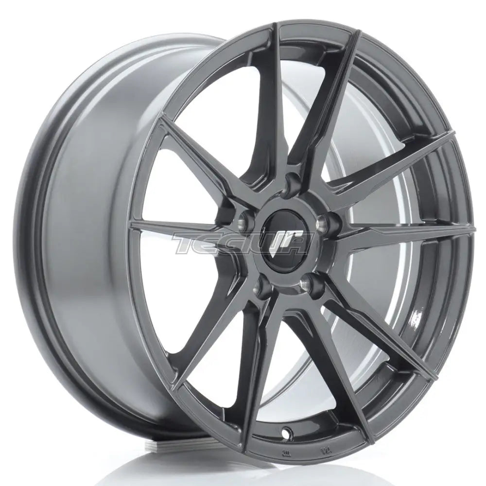 Japan Racing Jr21 Alloy Wheel 17X8 Et35 5X120 Hyper Gray Wheels